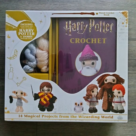 Other Harry Potter Crochet Kit 14 Magical Projects From The Wizarding